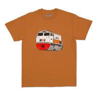 Railindo | CC203 3D Locomotive Train Children's T-Shirt
