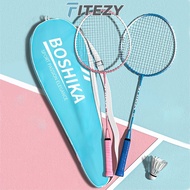 Fitezy genuine badminton racket - Super light Alloy badminton racket for all ages