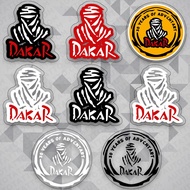 Dakar Rally Racing Sport Car Logo Sticker Vinyl  Decal Stripes Decorate GIft