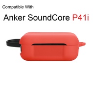 For Anker Soundcore P41i Silicone Earphone Case Headphone Protective Cover Dustproof Protector Anti-