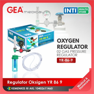 GEA | Oxygen Regulator YR 86 9 / Regulator Oksigen YR 86 9