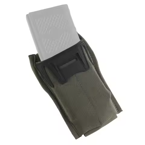 556 Universal Mag Pouch Camo Style AR15 Single MAG Pouches MOLLE Quick Release Airsoft Vest Plate Ca