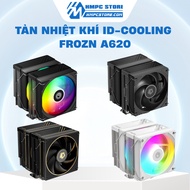 ID-Cooling FROZN A620 air cooler | Double tower, 2 fans, 6 copper pipes -