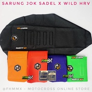 ENDURO X WILD Seat Cover X Wild HRV Saddle Seat Cover