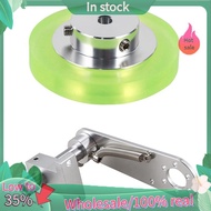 200mm Aluminum Polyurethane Industrial Encoder Wheel Measuring Wheel with Type 20mm Aluminum Encoder