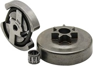 325"-7T Spur Sprocket Clutch Drum Assembly Kit for Husqvarna 120 36 41 136 137 141 142 235E 240 Jons