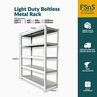 SG Ready Stock Boltless Metal Racking / Office Furniture