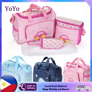 Mummy Bag Set Large Capacity Baby Bag Nappy Bag Multifunction Diaper Bag Waterproof