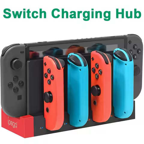 for Nintendo Switch Joy Con Controller Charger Dock Stand Station Holder Switch NS Joy-Con Game Supp
