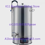 Electric Brewing System, 40L, all-in-one home beer brewing kit with pump with automatic/manual mode 