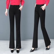 seluar bootcut woman bootcut pants slack bootcut woman Micro Flared Pants - Spring/Autumn Fleece Hig