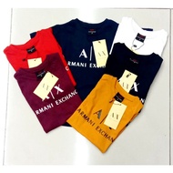 T SHIRT KIDS UNISEX A/X ARMANI EXCHANGE KAIN COTTON HIGH QUALITY