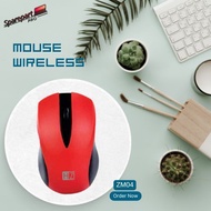High Quality Wireless Mouse HEATZ ZM04 1600 DPI 2.4GHz New