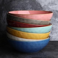 創意個性陶瓷和面碗盆湯碗面碗家用酸菜魚盆湯盆和面盆特大龍蝦碗