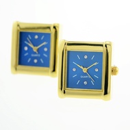 Yingbo Stainless Steel Quartz Clock cufflinks cufflinks cufflinks Men's cufflinks cufflinks cufflink
