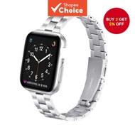 Stainless steel watch band for iWatch strap, suitable for Apple Watch Ultra 11 10 9 8 7 SE 6 5 4 3 4