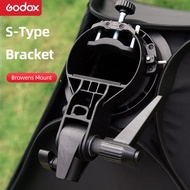 Godox S-Type Bracket Bowens Mount For Flashlight for V860II AD360 AD200 AD200PRO