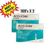 [🇸🇬 Stock|Bundle 2💥100s Limited Stock ACCU Check Instant 100s Test  Strips Expiry date: March 2027