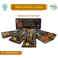 Madu Ginseng Siberia Sachet Solusi Stamina