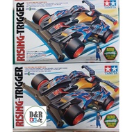 Tamiya Super X Rising Trigger Neon-Clear Blue Edition