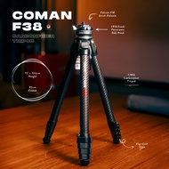Ulanzi Coman Zero F38 Quick Release Tripod ขาตั้งกล้องคาร์บอนไฟเบอร์ คุณภาพสูง ประกันศูนย์ 1 ปี