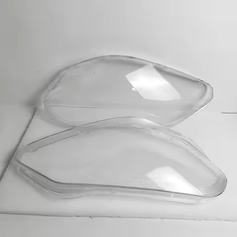 A Pair Lampshade Car Lamp Cover For Toyota Mark GX110 GX115 JZX110 JZX115 2001 to 2005