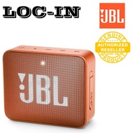 JBL GO 2 Portable Bluetooth speaker (Coral Orange)