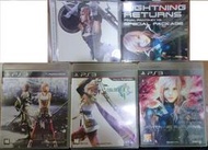 PS3 Final Fantasy XIII 系列 中文版 加OST 二手 FF13 雷光歸來