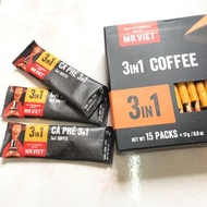 Mr. Viet 越先生 即溶咖啡 越南咖啡 三合一咖啡 隨身包