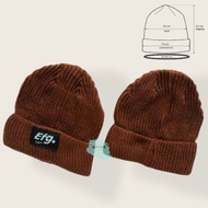 Efg Knitted Beanie Hat Beanie Knitted Beanie Hat Unisex Men's Efg Beanie Hat