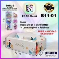 Gable Box Gift Box/ Packaging Box Cake Box / Size 32x21.5x9.5 cm/ A2-22