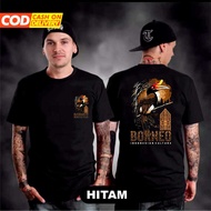 VINA DISTRO T-SHIRT ADULT TOP BORNEO BIRD, UNISEX T-SHIRT DAYAK BORNEO T-SHIRT/