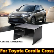 Toyota Corolla Cross LT car center console armrest storage box