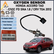 Honda Accord TAO Civic FD SNA 1.8 CRV CR-V TOA Front O2 Sensor Oxygen Exhaust Lambda Sensor Air Fuel