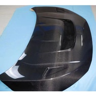 Style Carbon Fiber Front Engine Bonnet Vented Hood For Honda Civic fk8 FK7 2016 1.5tcp 10th high qua