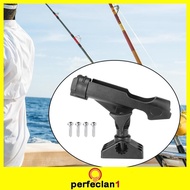 [Perfeclan1] Fishing Rod Holder for Boats, Fishing Rod Stand, Fishing Tool, Clamp Holder for Fishing Rods, for Fishing, Boat