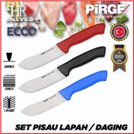 Pirge ECCO Skining Knife/Pisau Lapah 12 cm / 4.7 inch