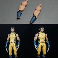 預訂閃回 1/12 marvel legends Deadpool & Wolverine 狼人手臂配件