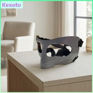 Kesoto Checkered Safeguarding Face Mask Lightweight Nose Guard Face Mask Contoured Safeguarding Nose
