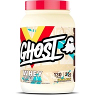 GHOST Whey Protein Powder, Cereal Milk - 2lb, 25g of Protein - Flavored Isolate, Concentrate & Hydro