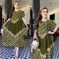 Daster rayon terbaru ukuran jumbo ld 130. Daster rayon Jumbo LD 130