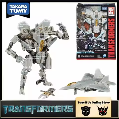 In Stock Transformers Toys Studio Series SS-06 V-Class KO Starscream Model Robot Collection Action F