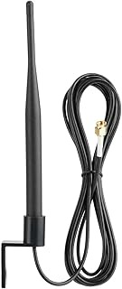 Superbat Outdoor 4G LTE Antenna 5dBi | RPSMA Plug, 3 m RG174 | Forest Hunting Antenna Waterproof | C
