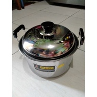 22 CM STAINLESS STEEL Cooking Pot with Lid