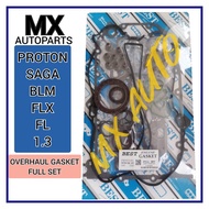 BEST GASKET PROTON SAGA BLM FL FLX 1.3 ENGINE HEAD TOP OR FULL OVERHAUL GASKET SET