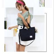 Doughnut Korean Style Sling Bag with Real Swarovski Crystal