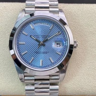 New Style Fashionable Fully Automatic Mechanical Watch Laboratory Diary Sunday Dual Calendar Fully A