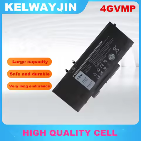 7.6V 4GVMP Laptop Battery For DELL Latitude 5400 E5400 5410 E5410 5500 E5500 5510 E5510 3540 M3540 3
