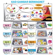 KAD GAMBAR BERMAGNET PUZZLE - PERMAINAN