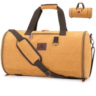 Canvas Duffle Bag for Travel Duffle Bag for Men 50L-70L Large Duffle Bag Weekender Overnight Bag Exp